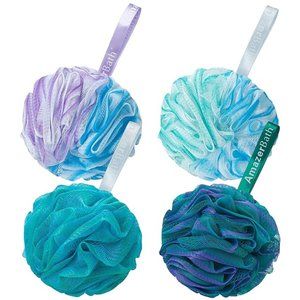 AmazerBath Loofah Sponge 75g Set Of 4